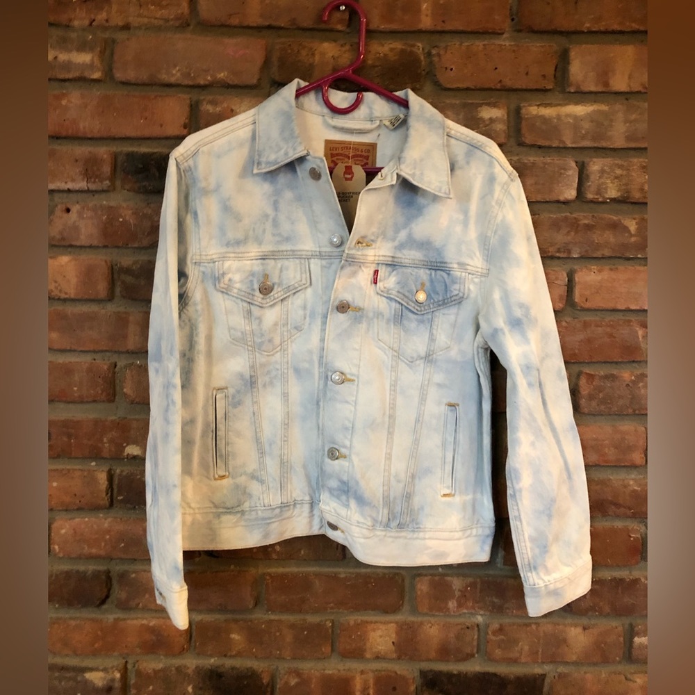 Levi’s Ex-Boyfriend Trucker Jean Jacket - Size Small